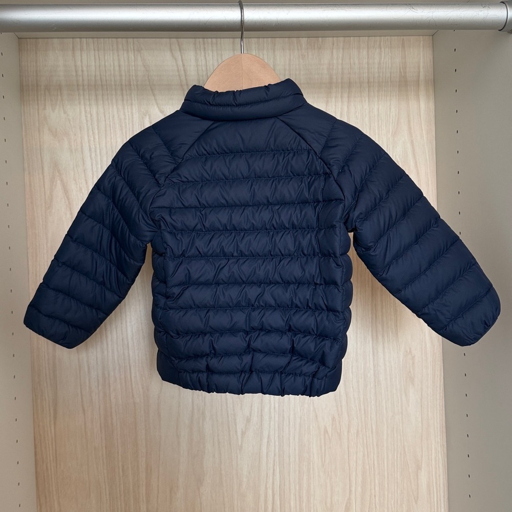 Patagonia Navy Blue Quilted Toddler Jacket - Picture 3 of 3